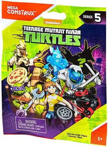 Teenage Mutant Ninja Turtles Series 5 - Mega Construx Blind Bag