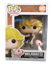 Meliodas with Hawk - POP! #1497