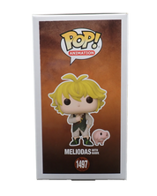 Meliodas with Hawk - POP! #1497