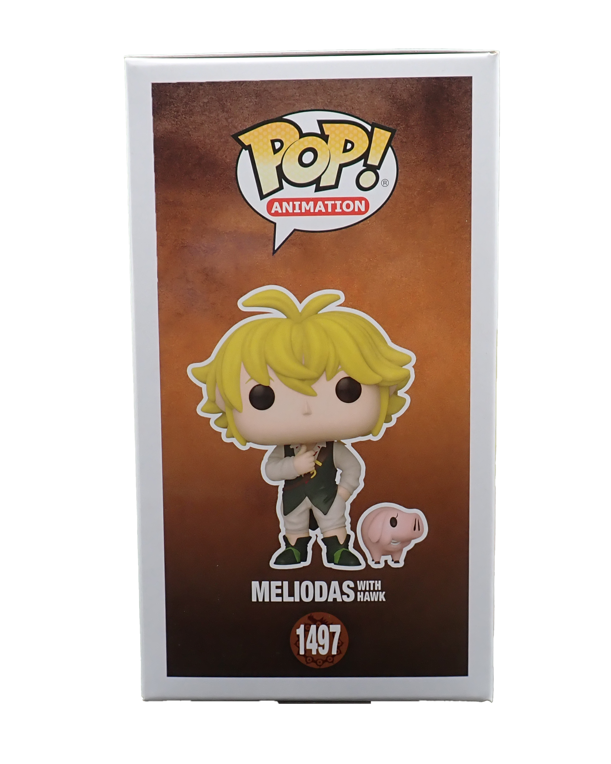 Meliodas with Hawk - POP! #1497