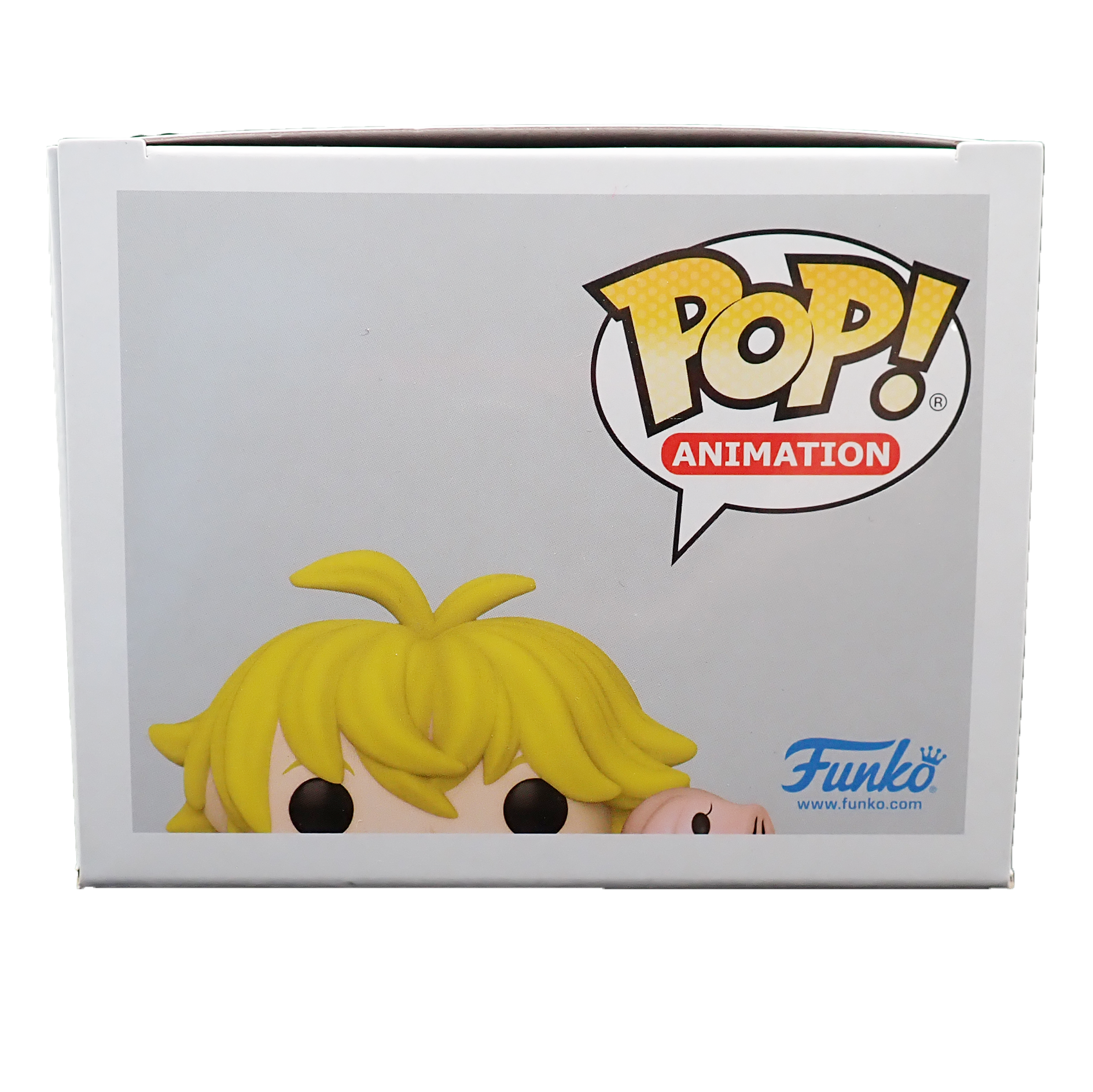Meliodas with Hawk - POP! #1497