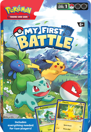 Pokemon: My First Battle (Pikachu/Bulbasaur)