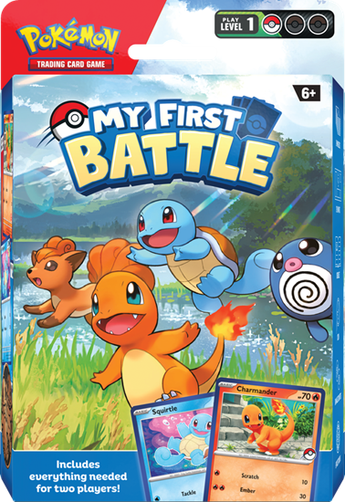 Pokemon: My First Battle (Charmander/Squirtle)
