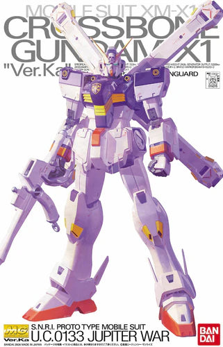 Gundam: MG XM-X1 Crossbone Gundam X1 Ver.Ka