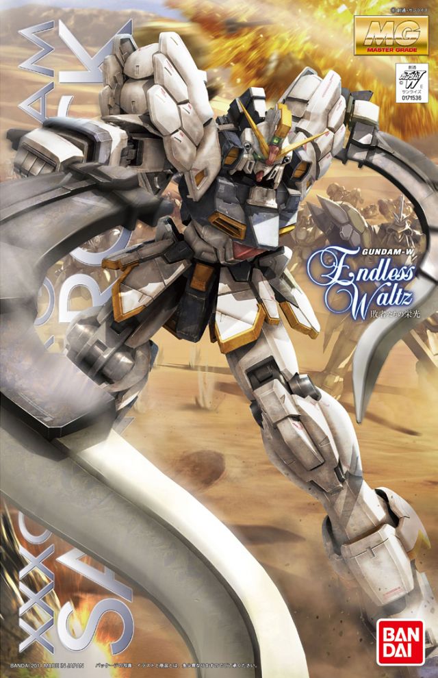 Gunpla: Master Grade - Gundam Wing: Endless Waltz, Gundam Sandrock (EW)