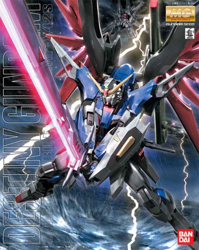 Gunpla: Master Grade - Gundam SEED Destiny, Destiny Gundam