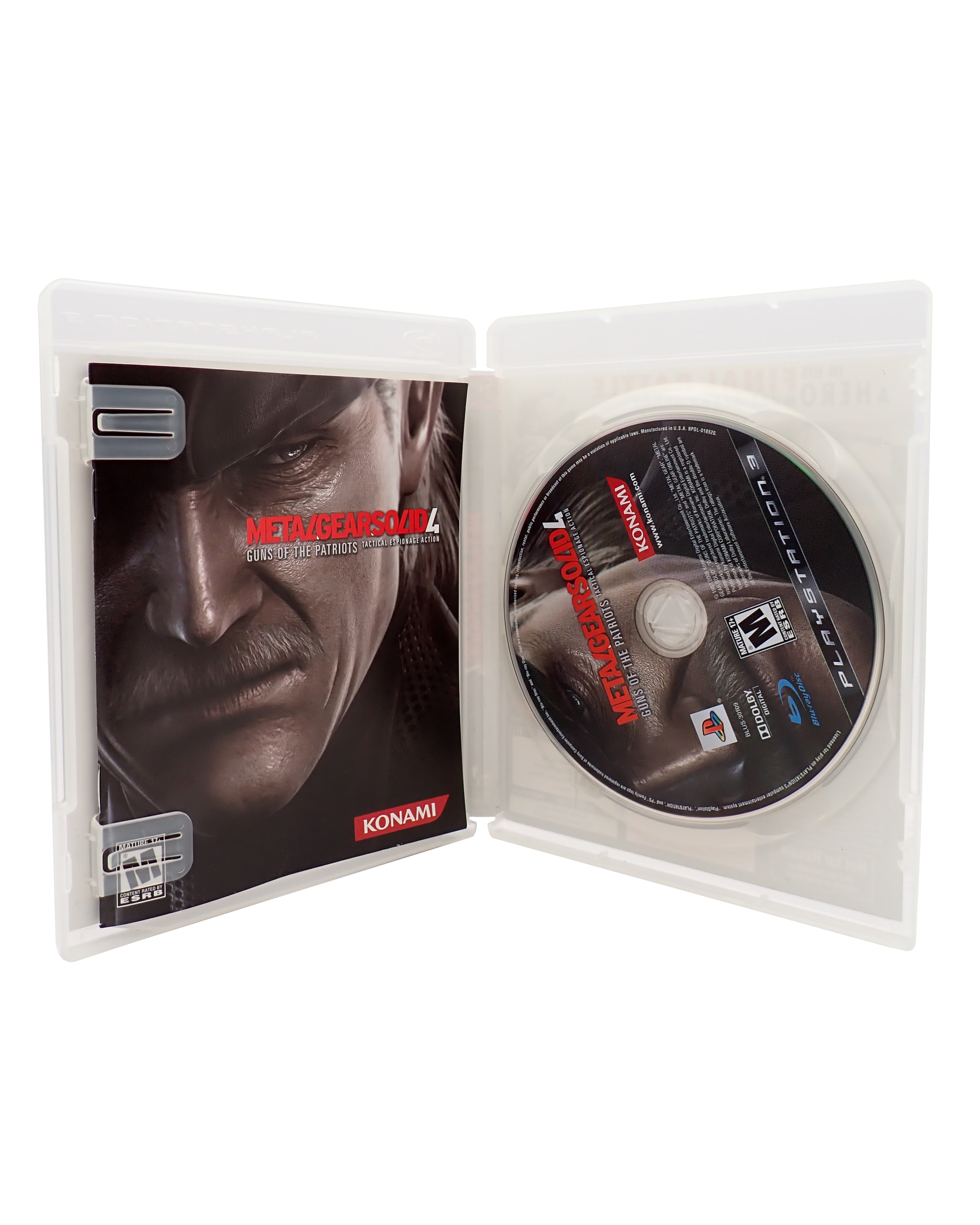 Metal Gear Solid 4: Guns of Patriots (Limited Edition) - PS3