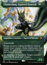 Chatterfang, Squirrel General - Green