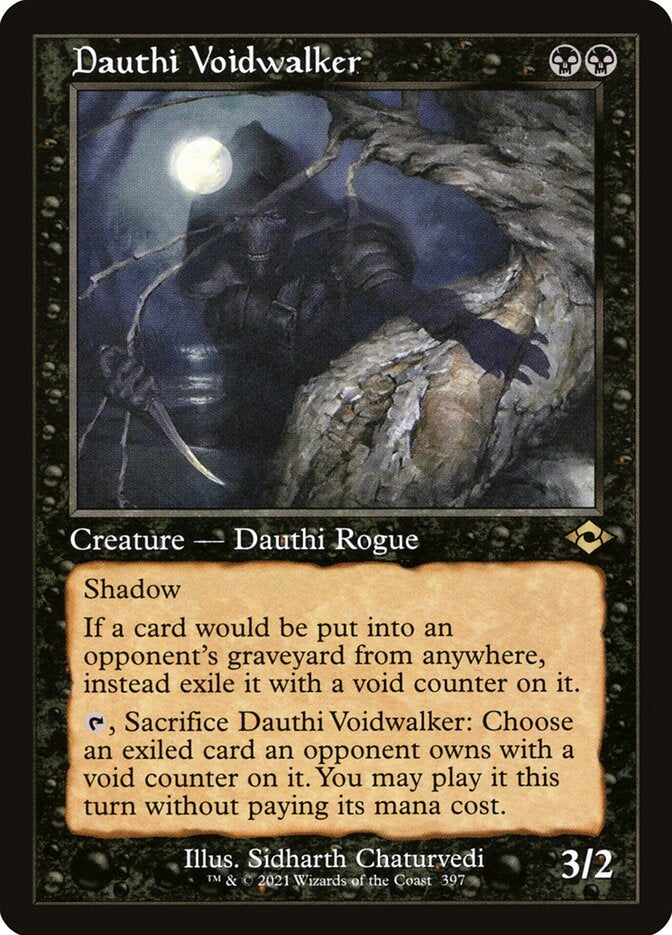 Dauthi Voidwalker - Black