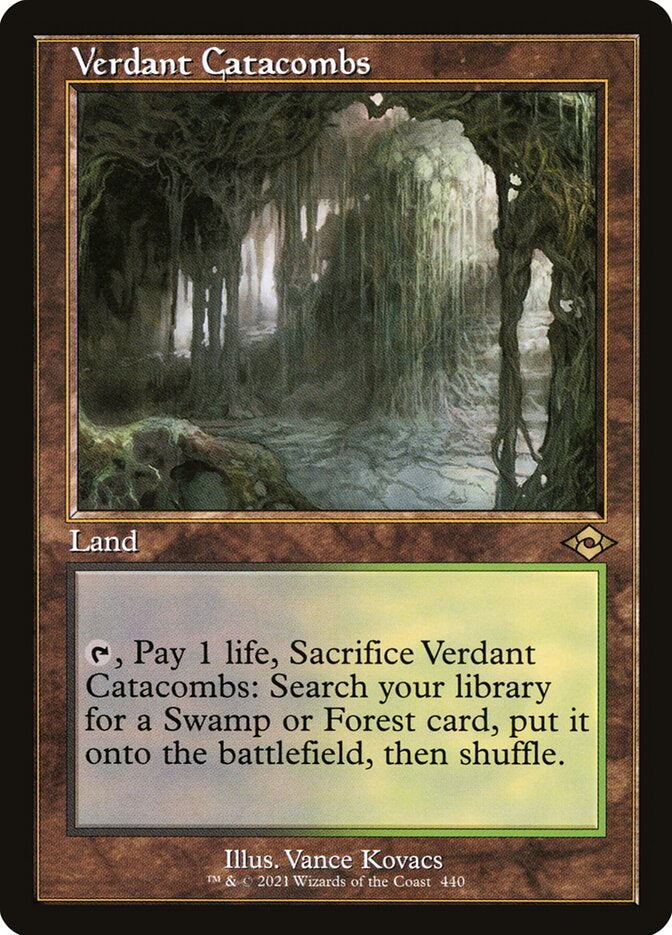 Verdant Catacombs - Land