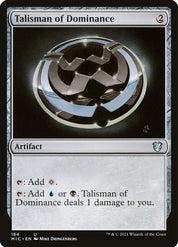 Talisman of Dominance - Artifact