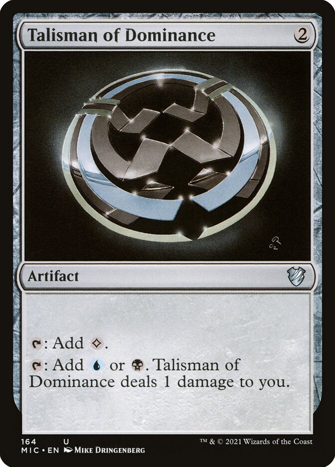 Talisman of Dominance - Artifact