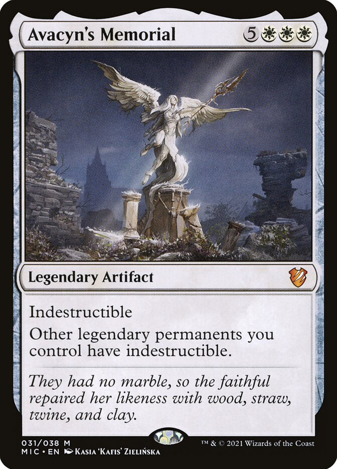 Avacyn's Memiroal - White