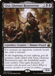 Gisa, Glorious Resurrector - Black