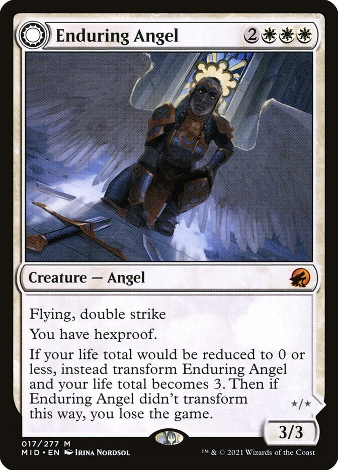 Enduring Angel - White