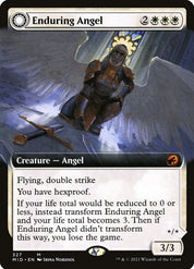 Enduring Angel - White