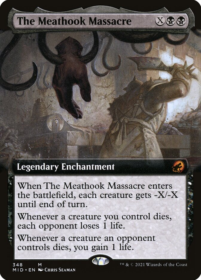 The Meathook Massacre - Legendary Enchantment - Black