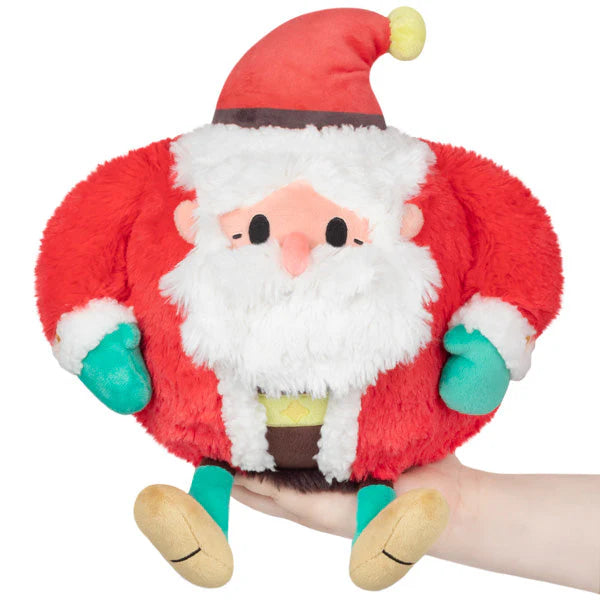 Mini Squishable Santa Claus