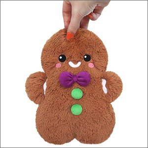 Squishable Mini Comfort Food Gingerbread Man