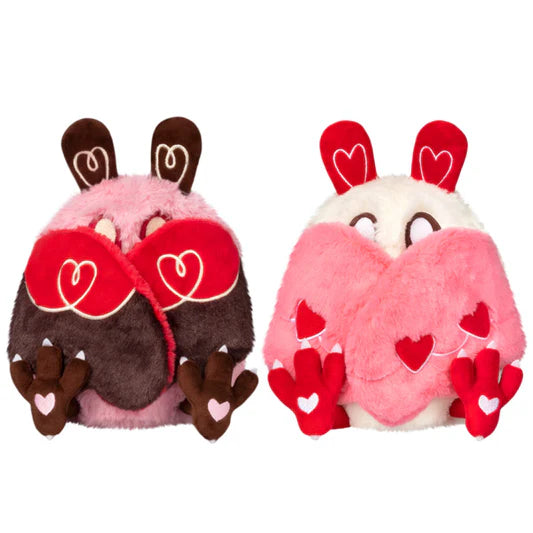 Mini Squishable Valentine's Mothman Set