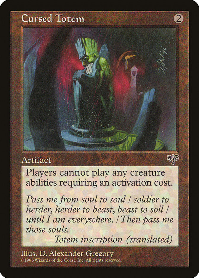 Cursed Totem - Artifact