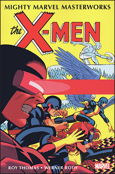 Marvel Masterworks: X-Men Vol. 3 TPB (Pre-Owned)