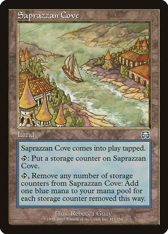 Saprazzan Cove - Land
