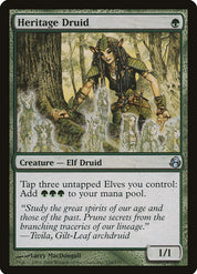 Heritage Druid - Green
