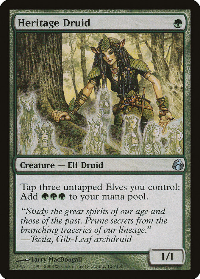 Heritage Druid - Green