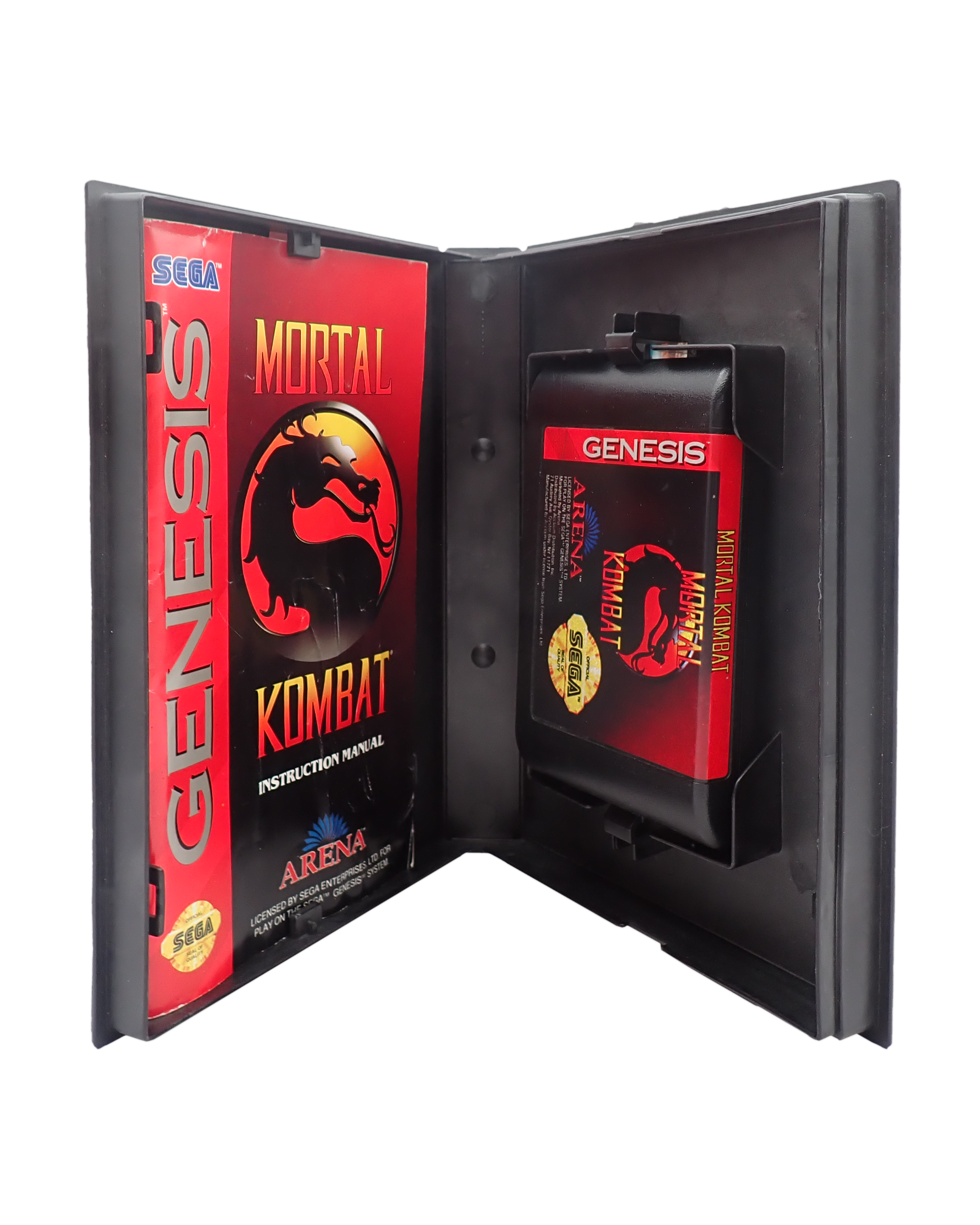 Mortal Kombat - Genesis