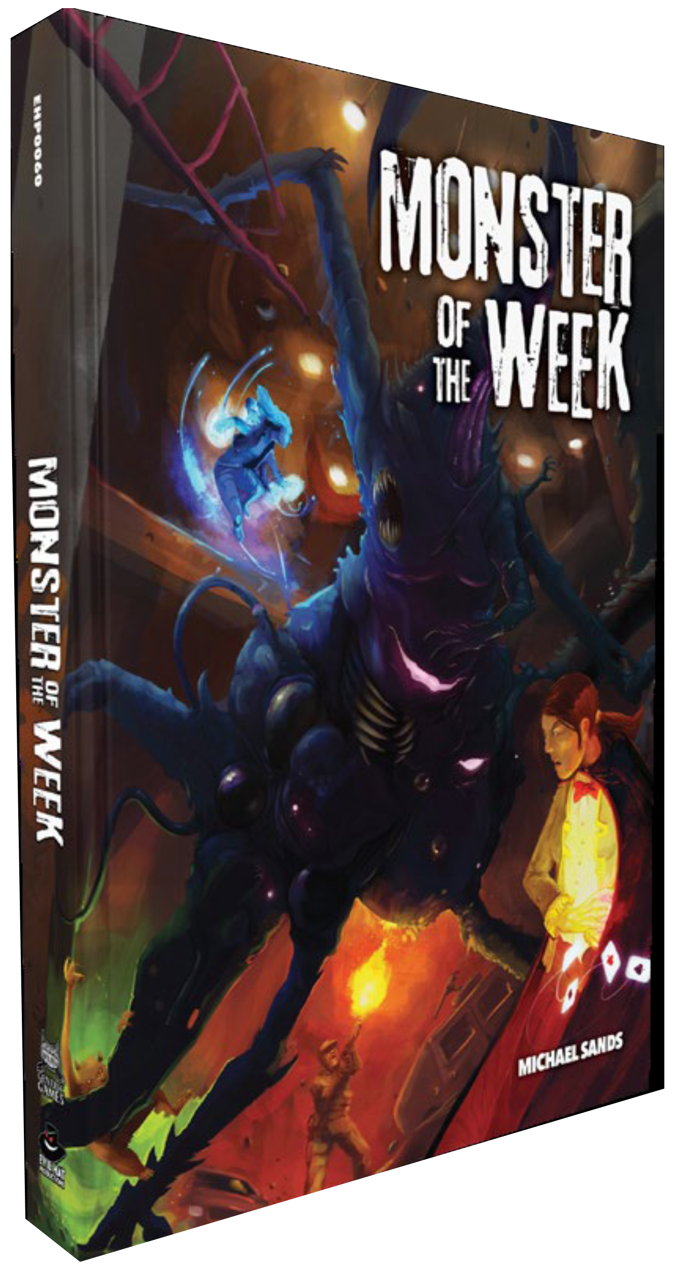 Monster of the Week RPG HC