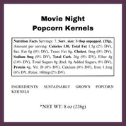 Movie Night Popcorn Kernels - Yellow Butterfly Popcorn