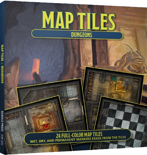 Map Tiles - Dungeons