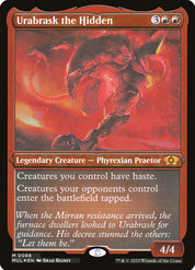 Urabrask the Hidden - Red