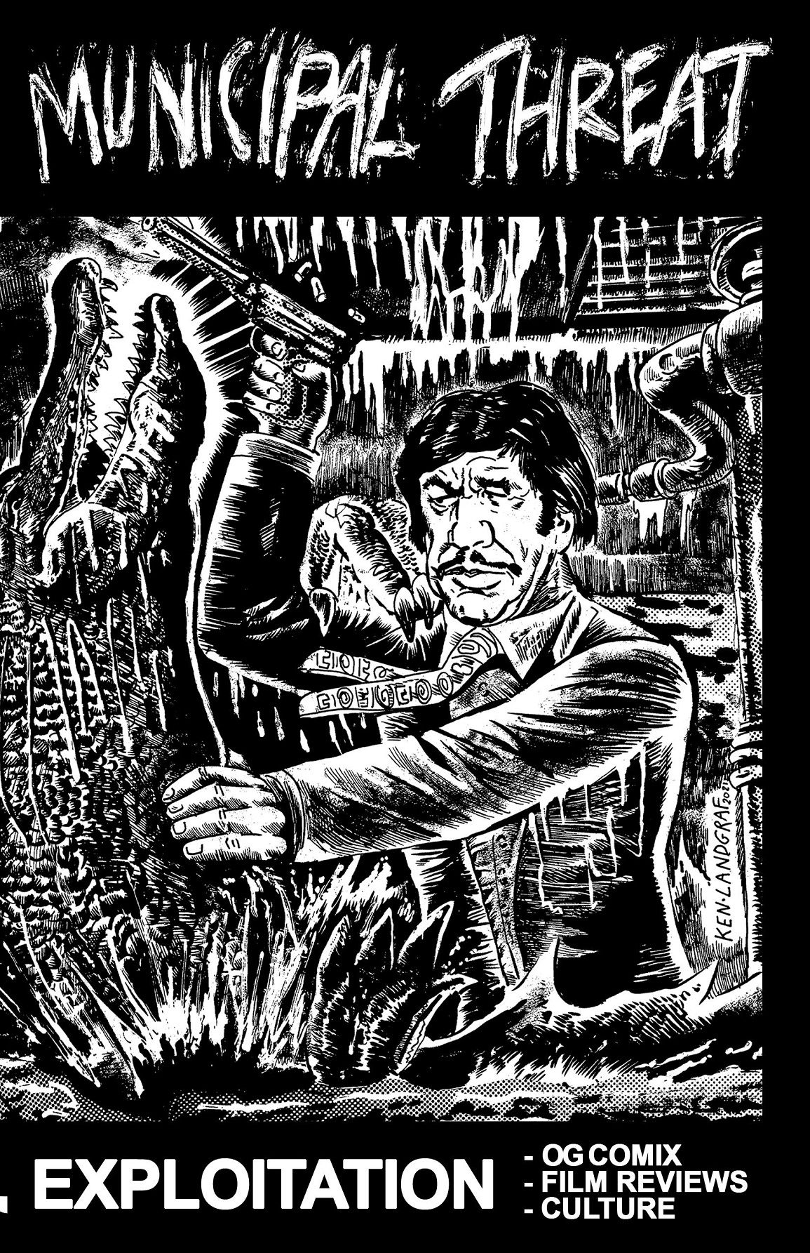 Municipal Threat #1 by Brad Dwyer