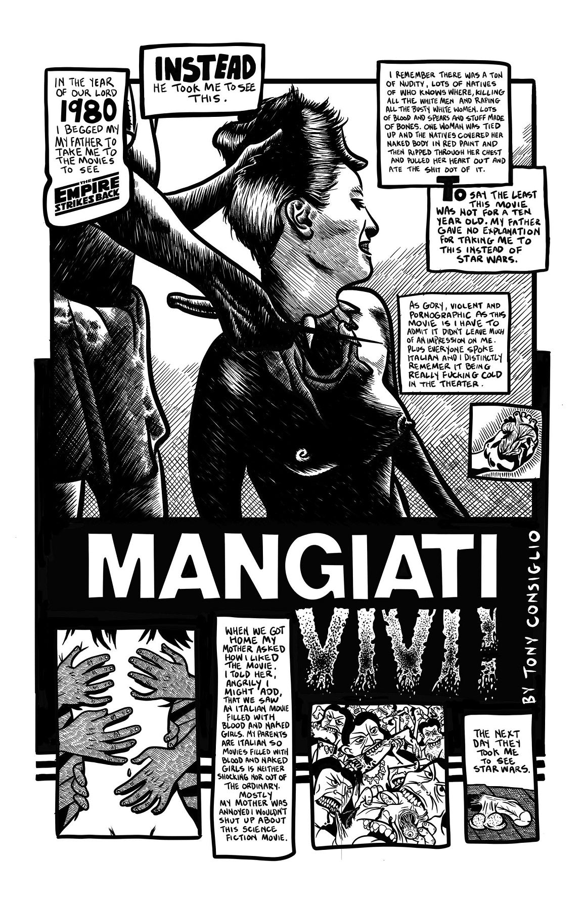 Municipal Threat #1 by Brad Dwyer