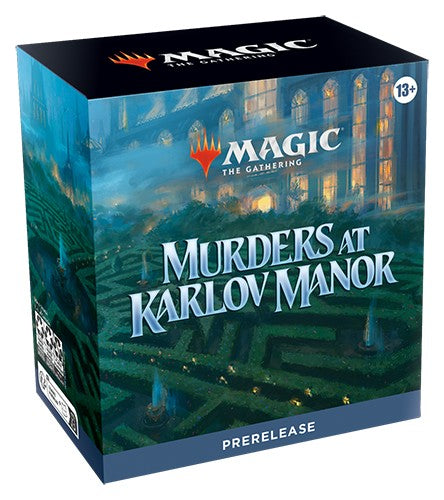 MTG: Murders at Karlov Manor Pre-Release Kit