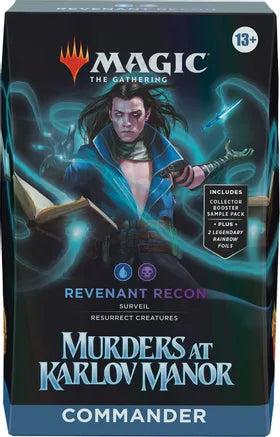 Murders at Karlov Manor Revenant Recon Commander Deck