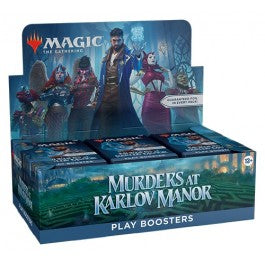 MTG: Murders at Karlov Manor Play Booster Box