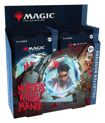 MTG: Murders at Karlov Manor Collector Booster Box