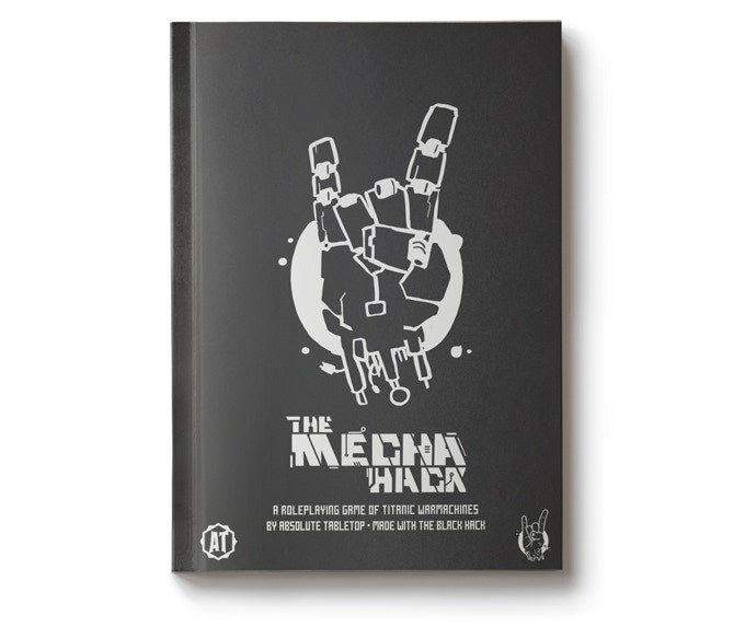 The Mecha Hack - RPG [Pre-Owned]