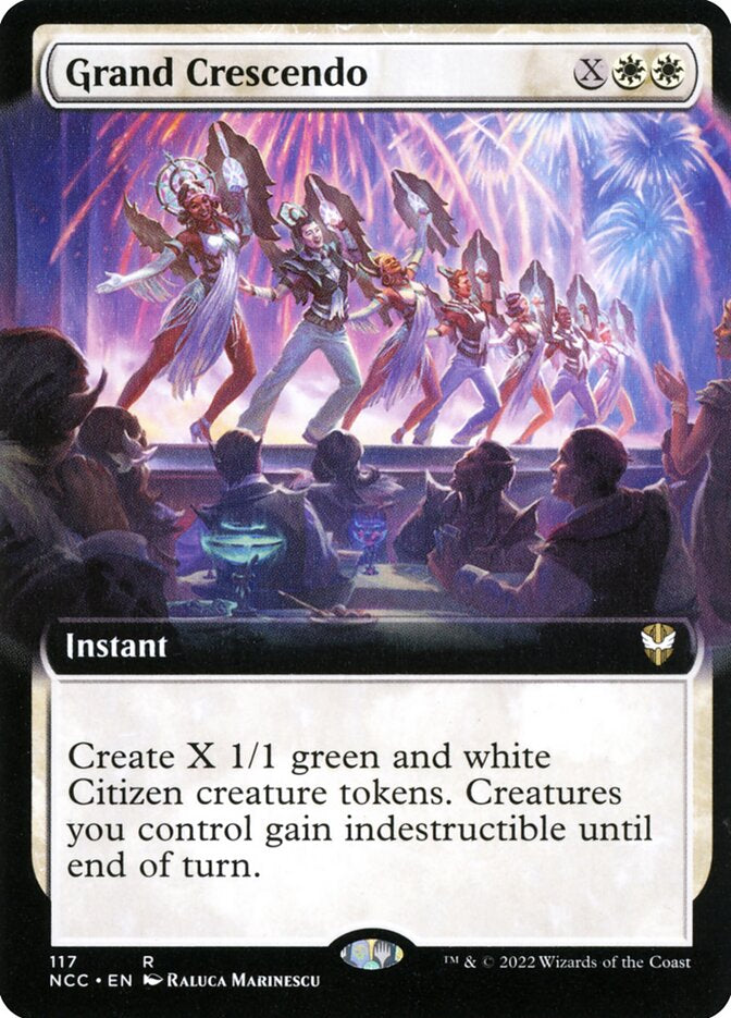 Grand Crescendo - White