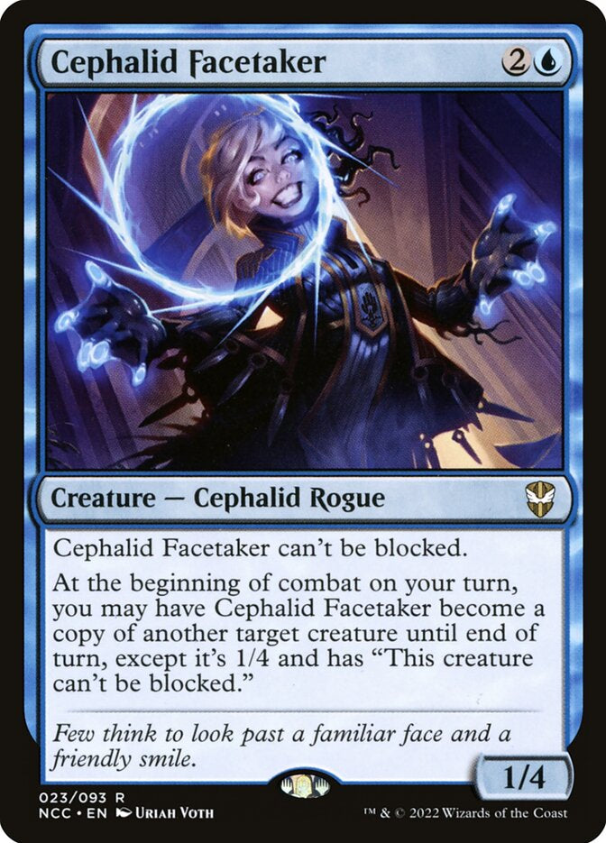 Cephalid Facetaker - Blue