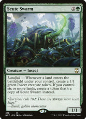 Scute Swarm - Green