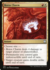 Boros Charm - Red / White - Staple