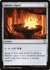 Rakdos Signet - Colorless/Artifact