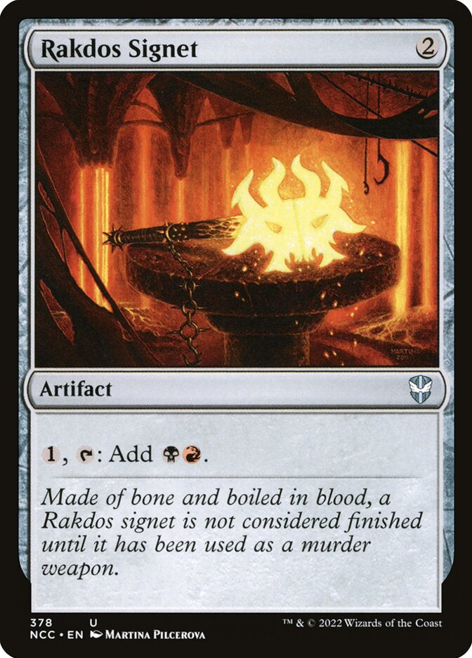 Rakdos Signet - Colorless/Artifact