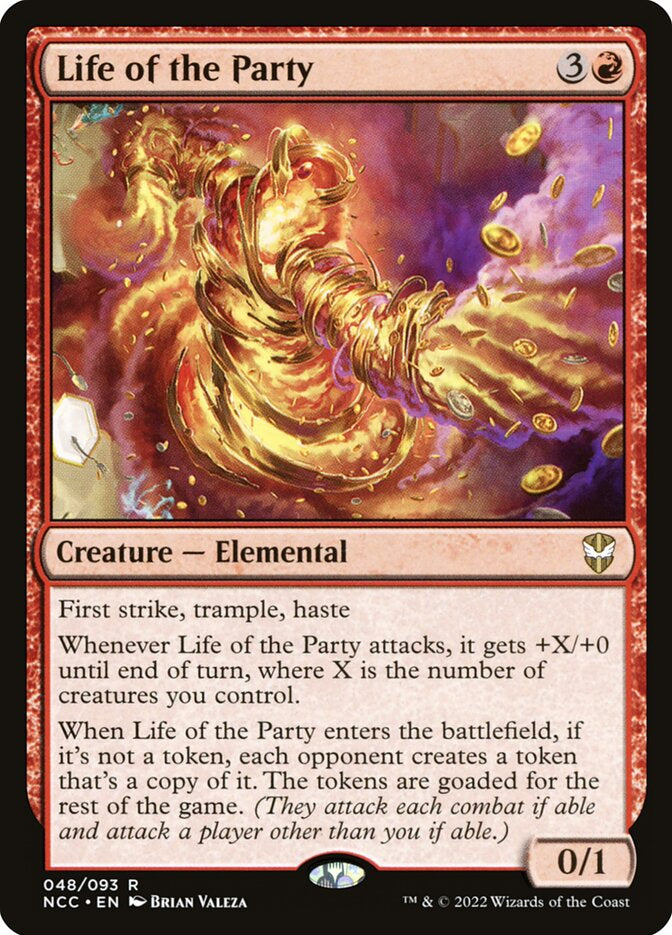 Life of the Party - Red