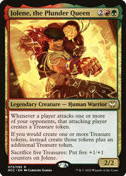 Jolene, the Plunder Queen - Red/Green