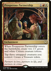 Prosperous Partnership - Red / White